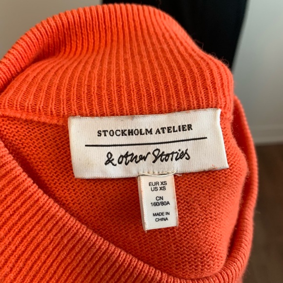 & Other Stories Wool Sweater - Picture 5 of 9